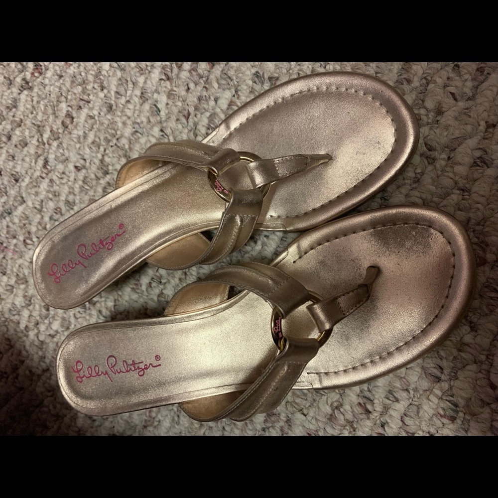 Lilly Pulitzer McKim wedge sandal